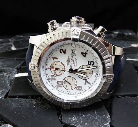 breitling avenger weiss